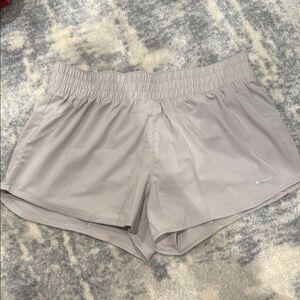 Nike Gray Athletic Shorts